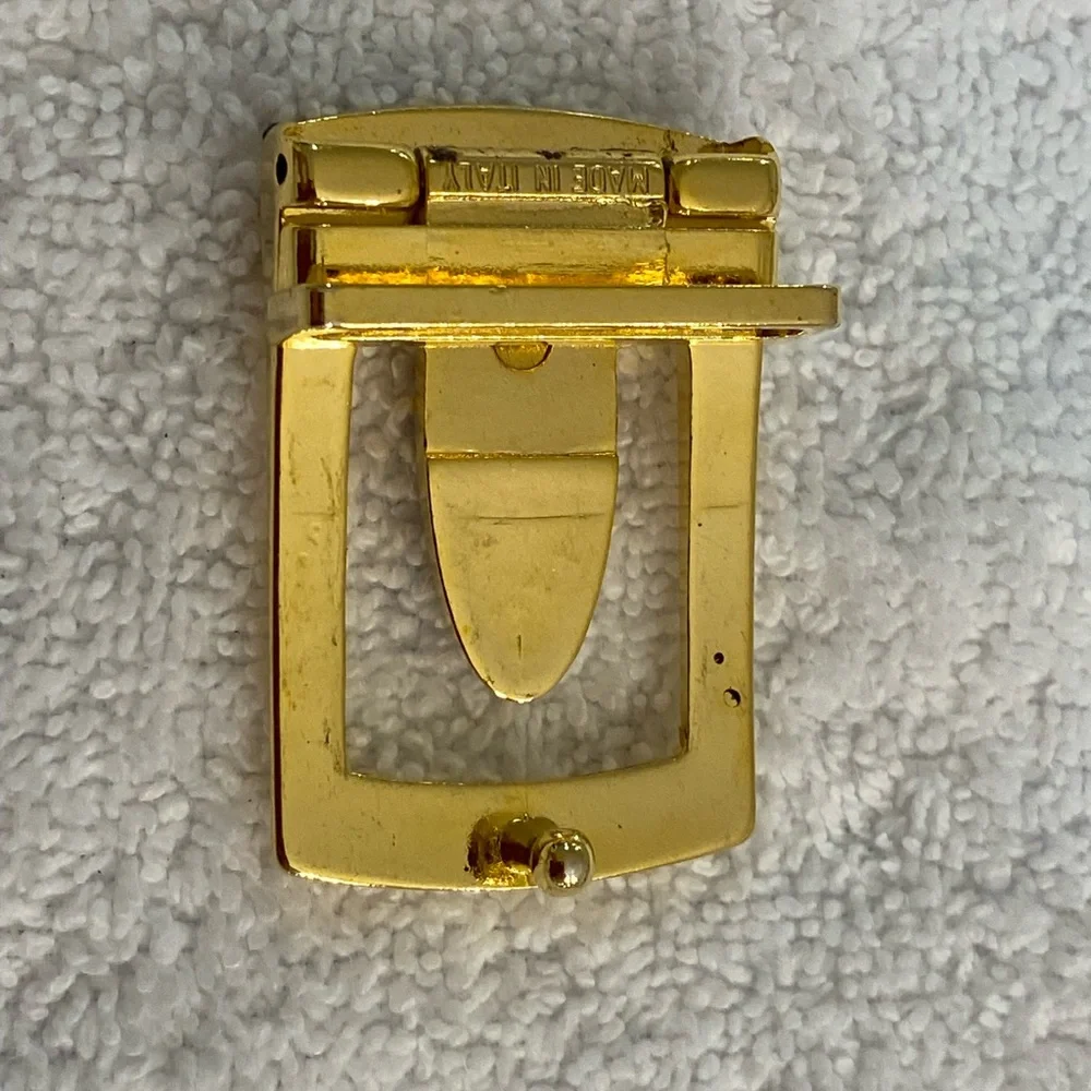 Yves saint Laurent vintage belt, buckle